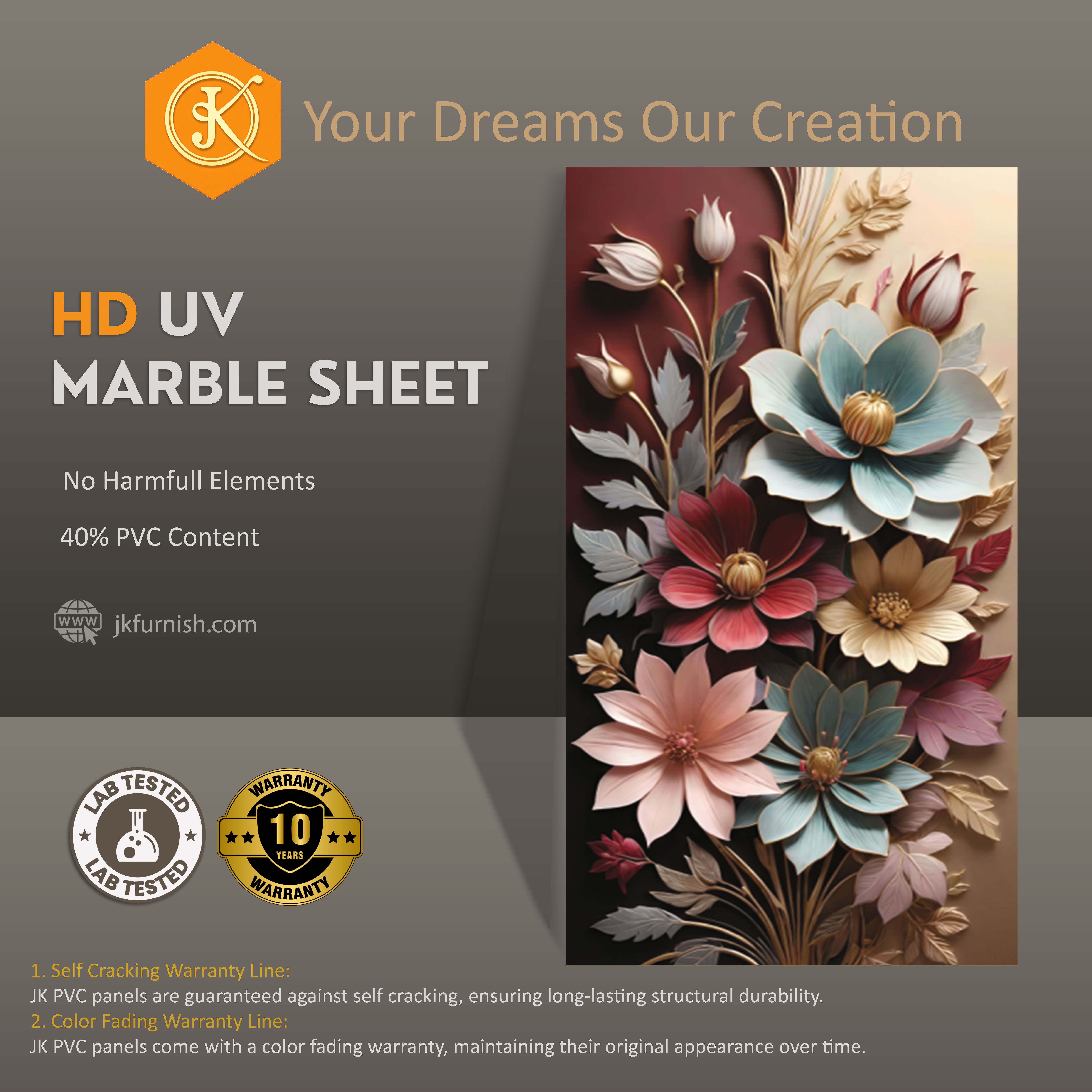 HD UV Marble Sheet