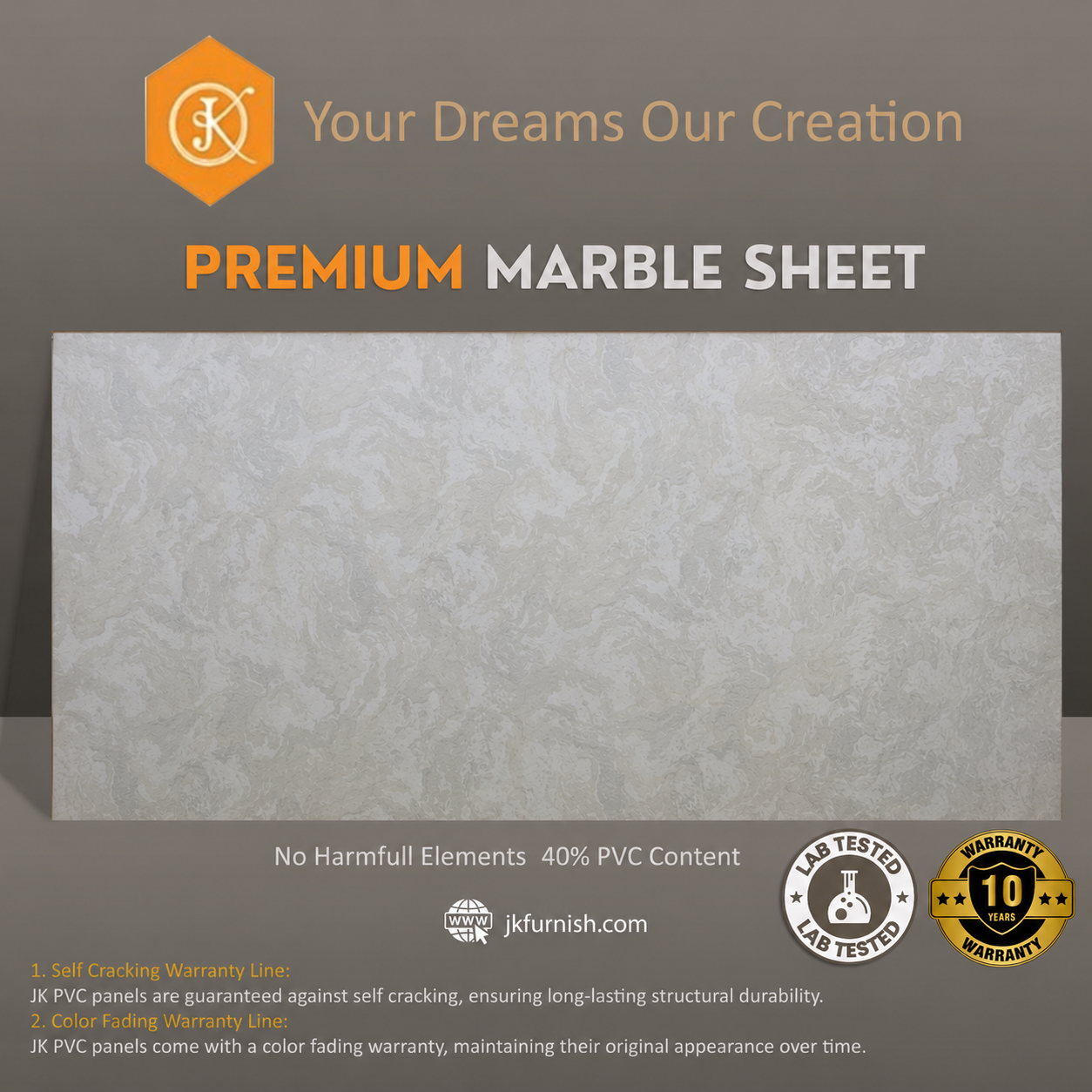 Premium marble sheets