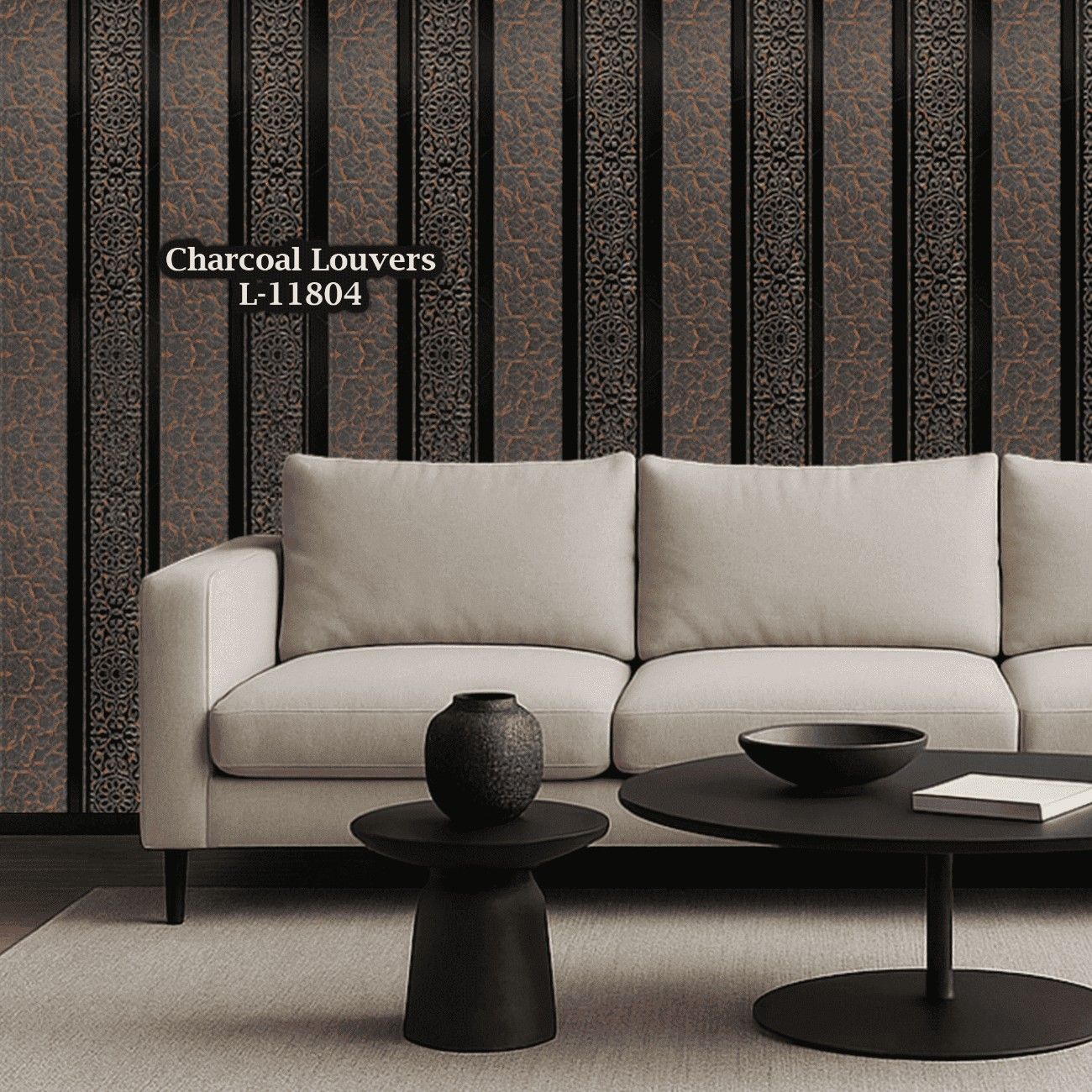 CHARCOAL LOUVER