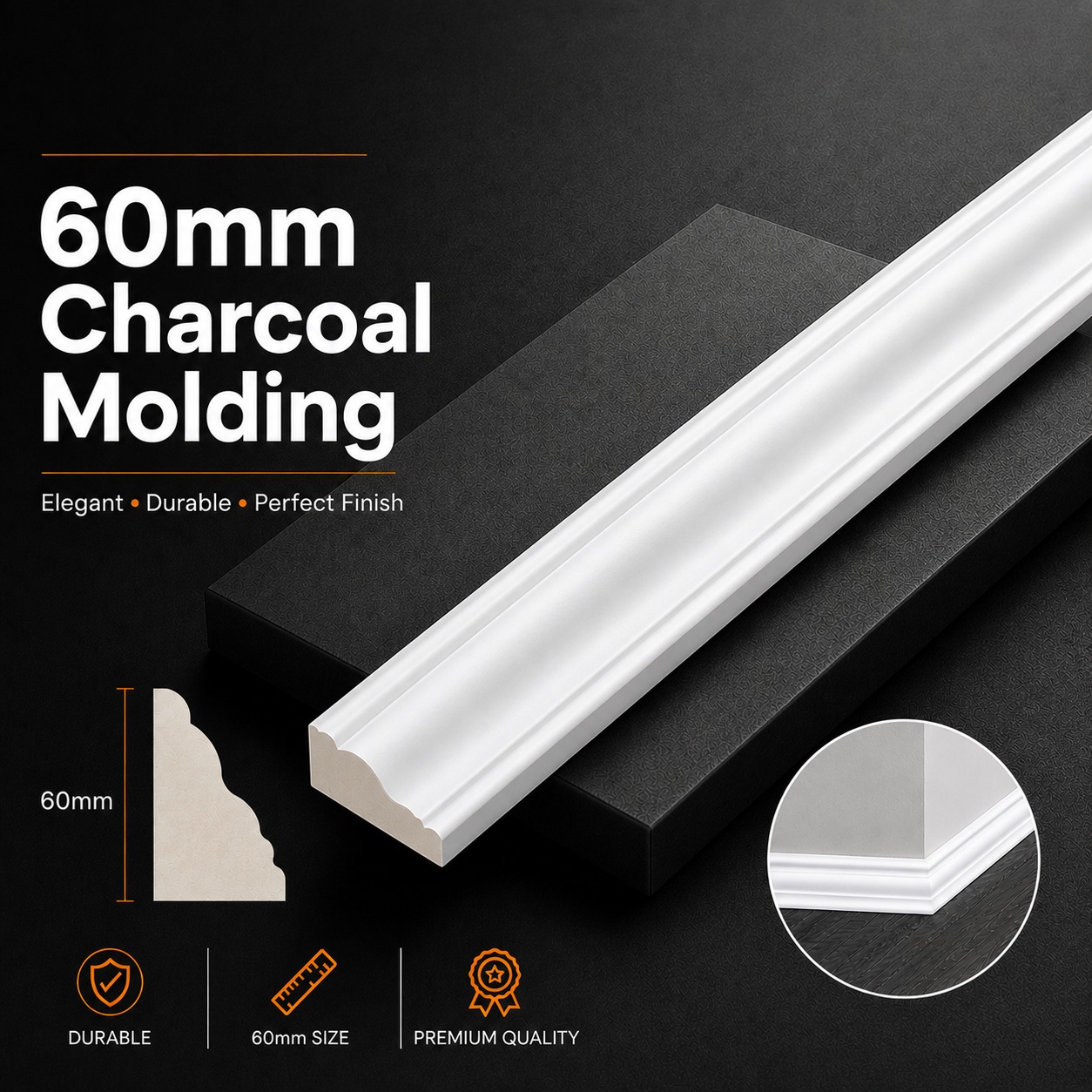 60MM MOLDING