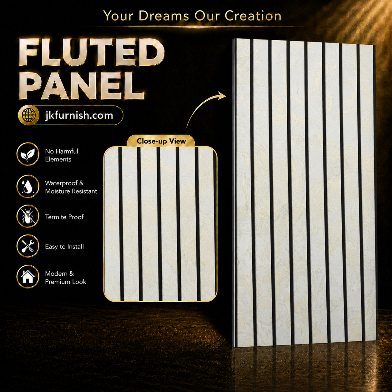 FLUTED PANEL