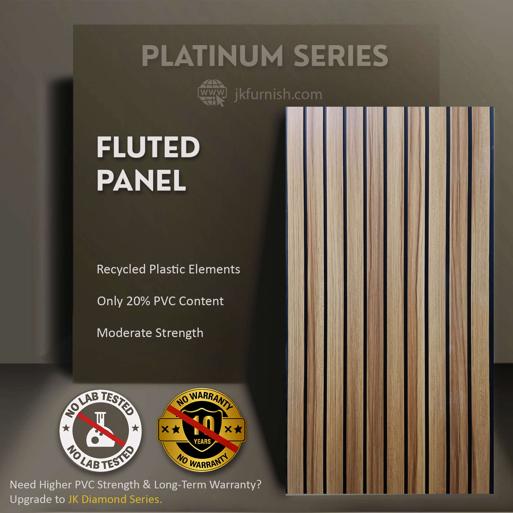 Fluted panel