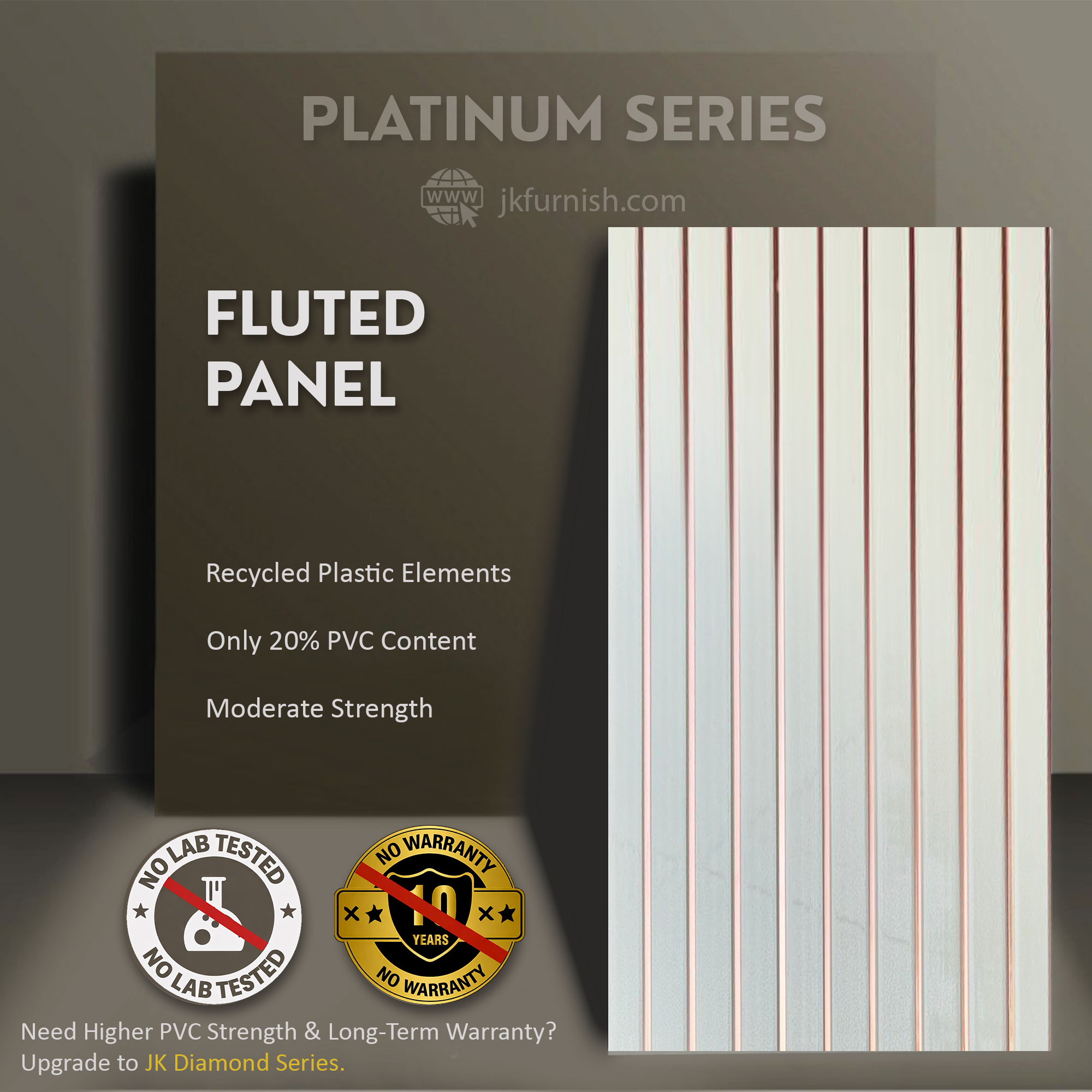 FLUTED PANEL