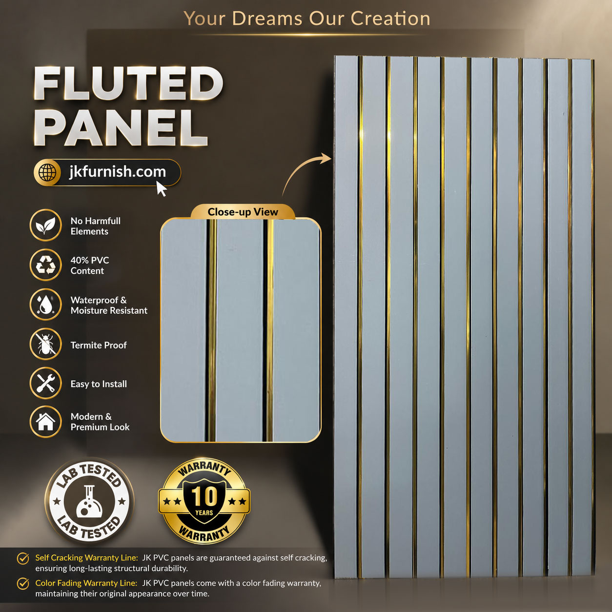 FLUTED PANEL