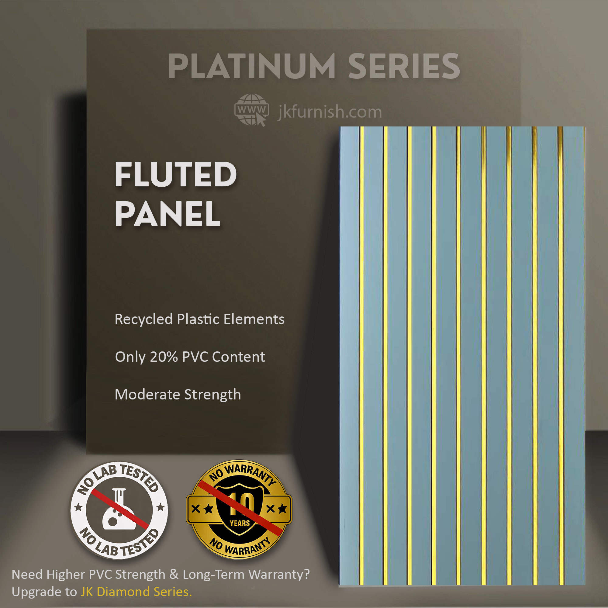 FLUTED PANEL