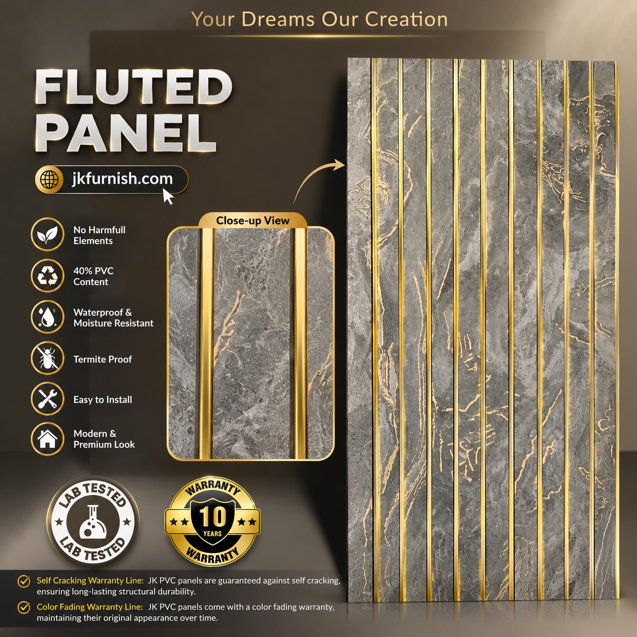 FLUTED PANEL