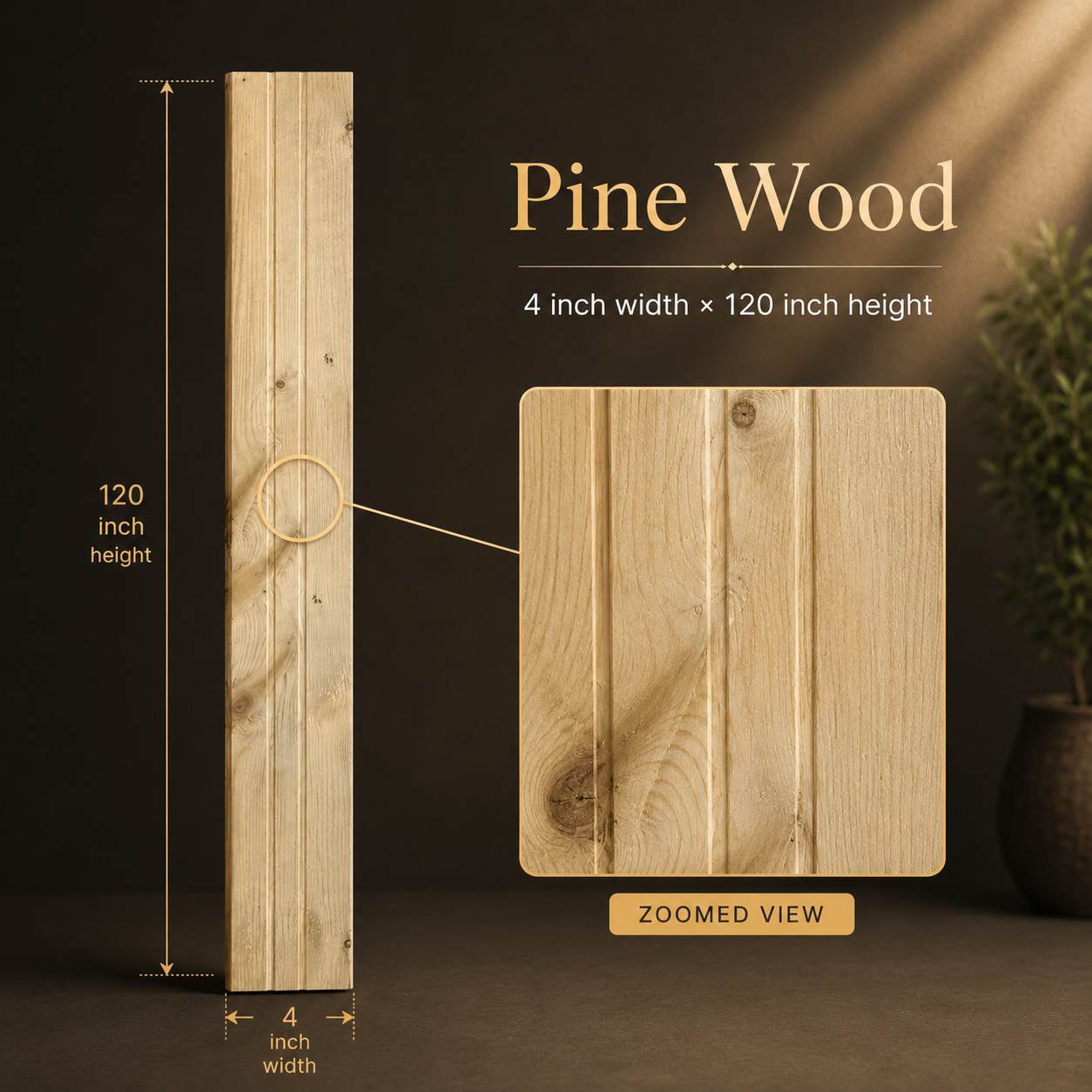 PINE WOOD