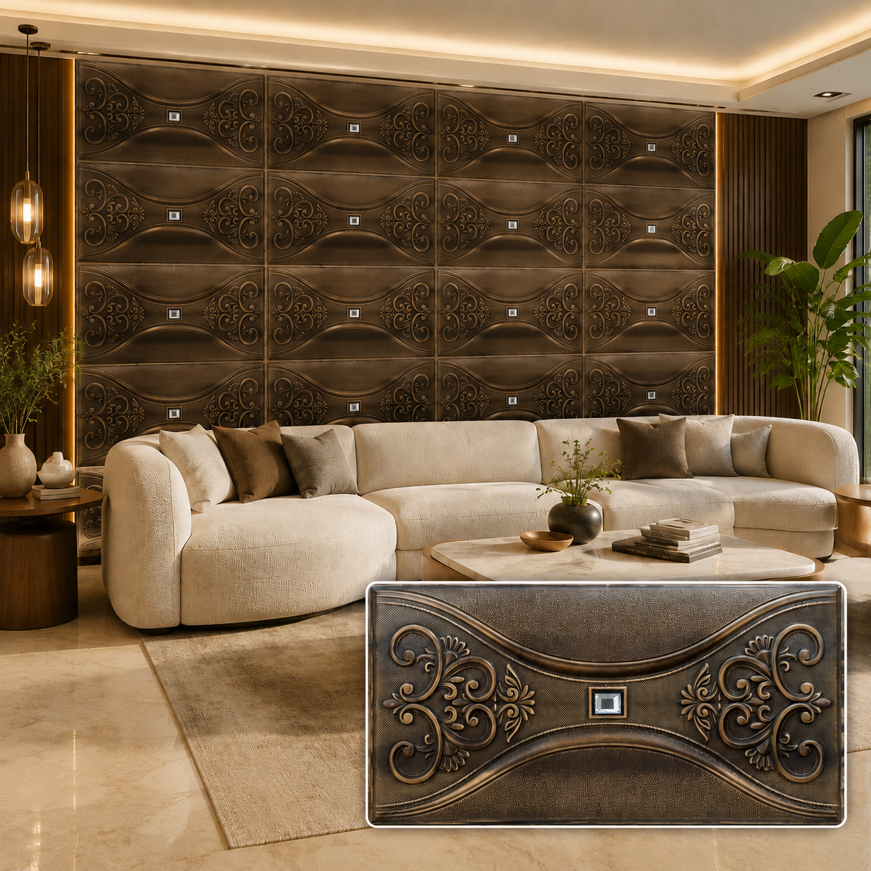 LEATHER PANEL